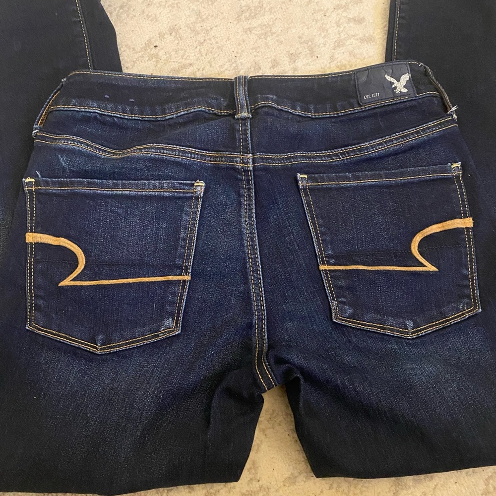 Like new American Eagle jeans